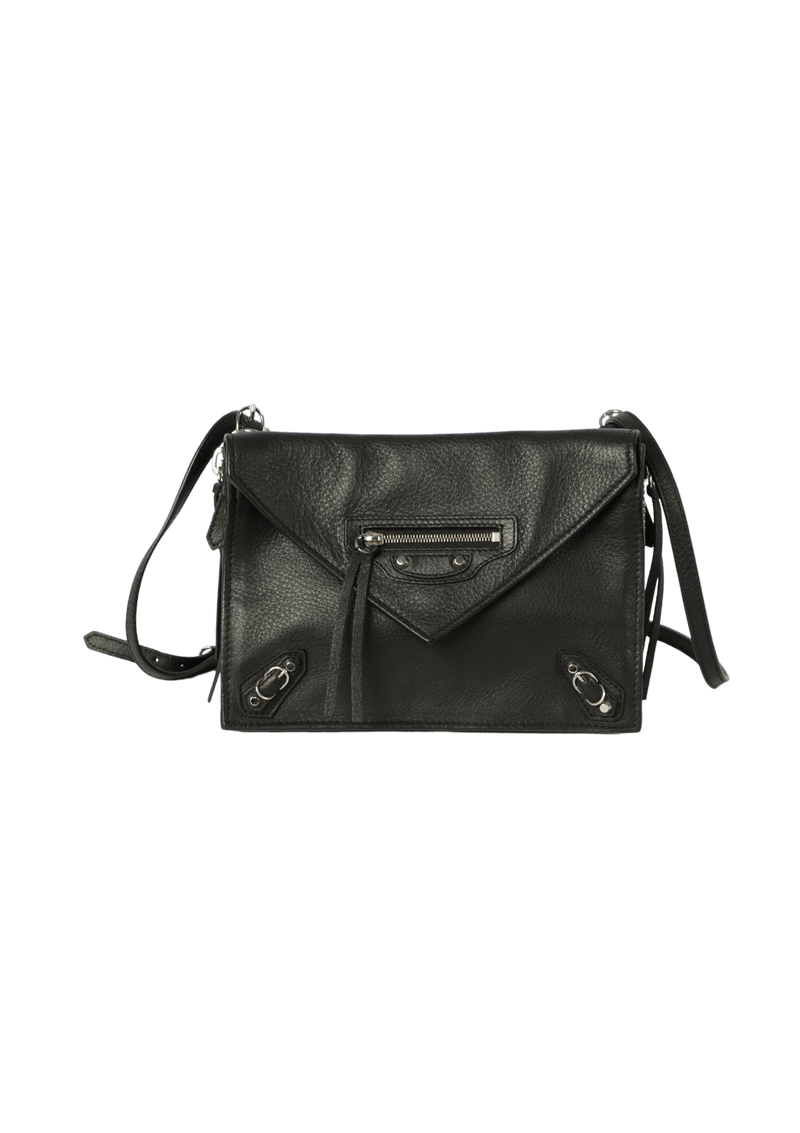 Bolsa Balenciaga Papier Triple XS Zip Around Preta Original Gringa