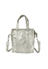 SMALL METALLIC BAZAR BAG