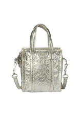 SMALL METALLIC BAZAR BAG