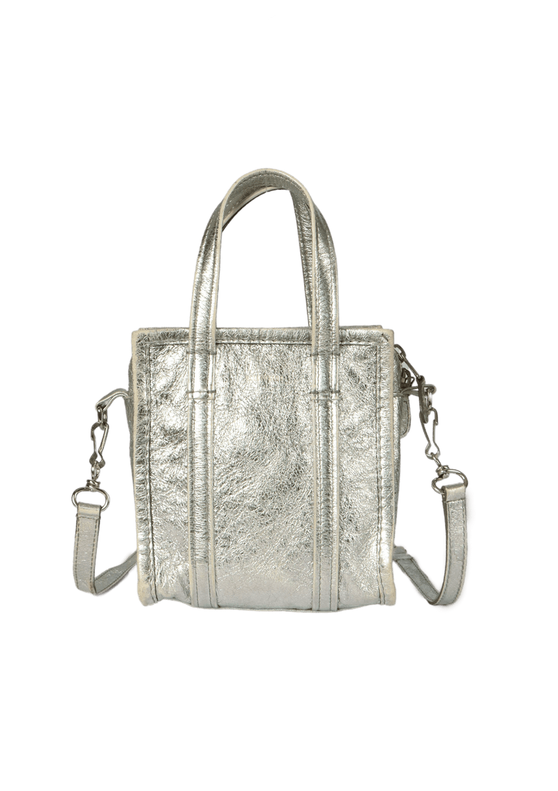 SMALL METALLIC BAZAR BAG