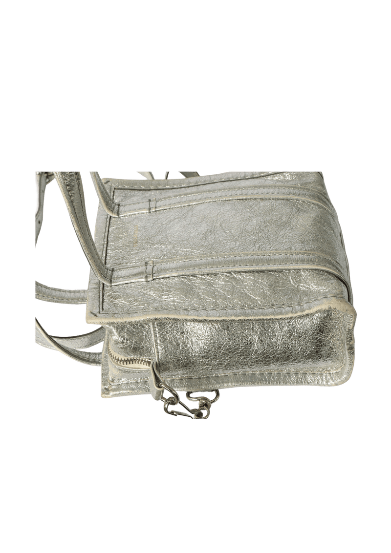 SMALL METALLIC BAZAR BAG