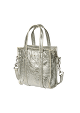 SMALL METALLIC BAZAR BAG