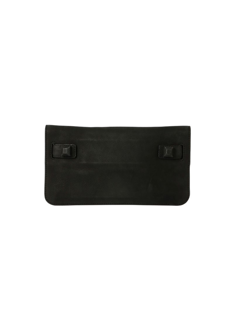 SUEDE CLUTCH