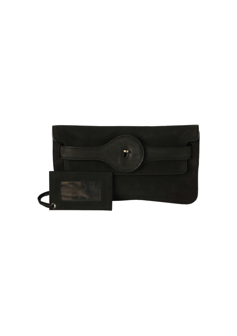 SUEDE CLUTCH