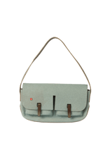 DOUBLE POCKET FLAP BAG