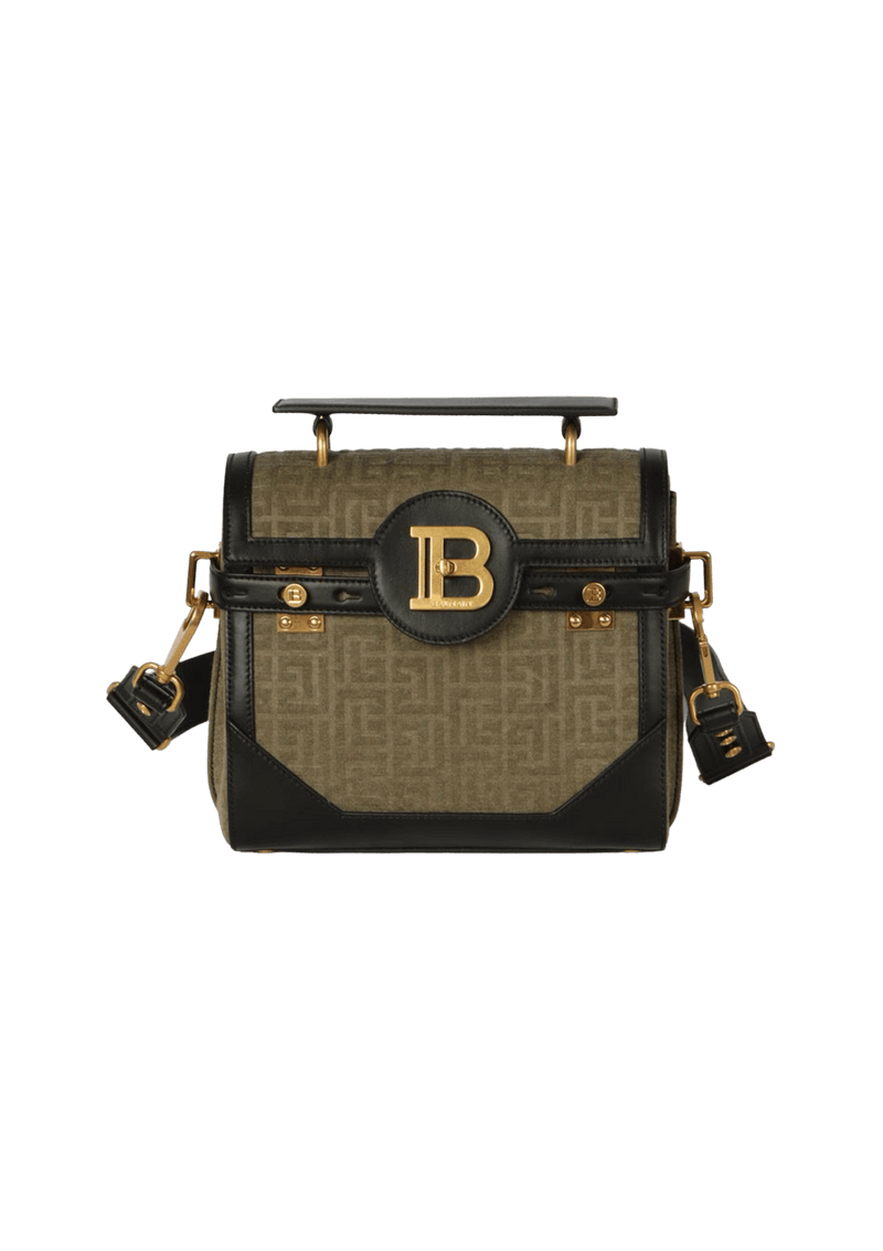 BALMAIN B BUZZ 23 FLAP BAG