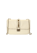 MEDIUM GLAM LOCK BAG