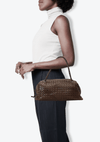 INTRECCIATO BOWLER BAG
