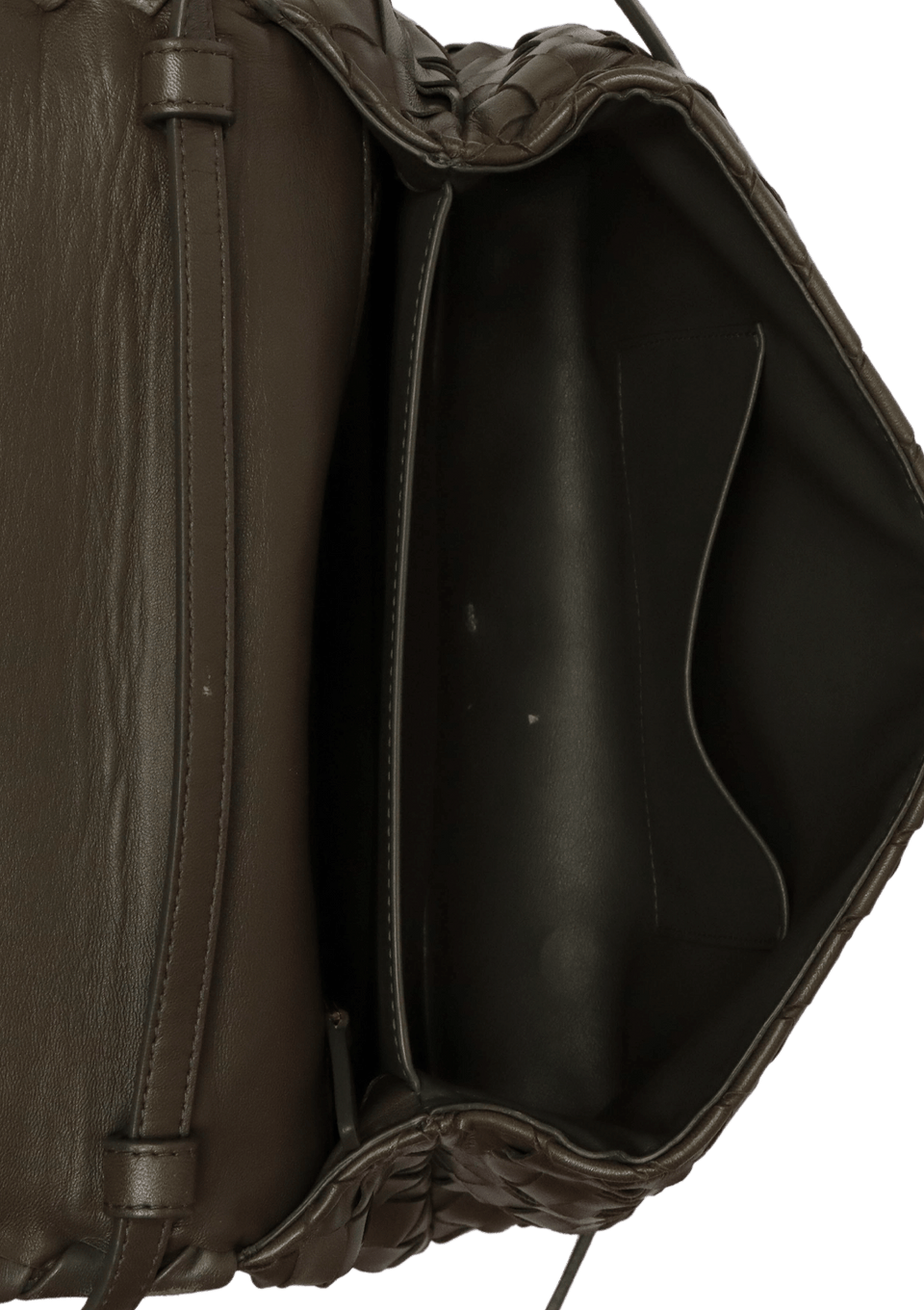 Bolsa Bottega Veneta Intrecciato Crossbody Bag Cinza Original – Gringa