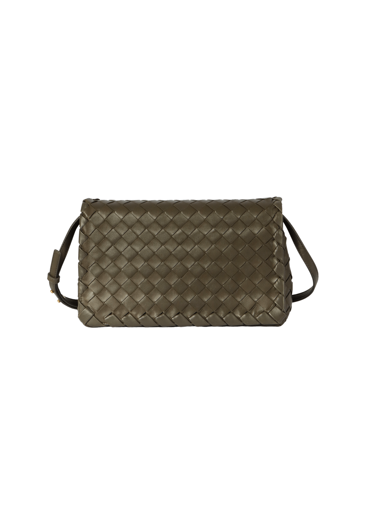 バッグ BOTTEGA VENETA Body bag Intrecciato y2k Bolsa Bottega Veneta Intrecciato Crossbody Bag Cinza Original – Gringa
