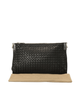 INTRECCIATO NAPPA CLUTCH