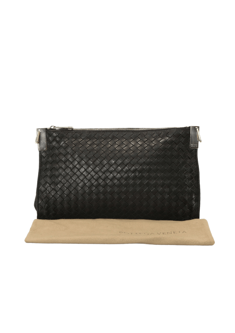 INTRECCIATO NAPPA CLUTCH