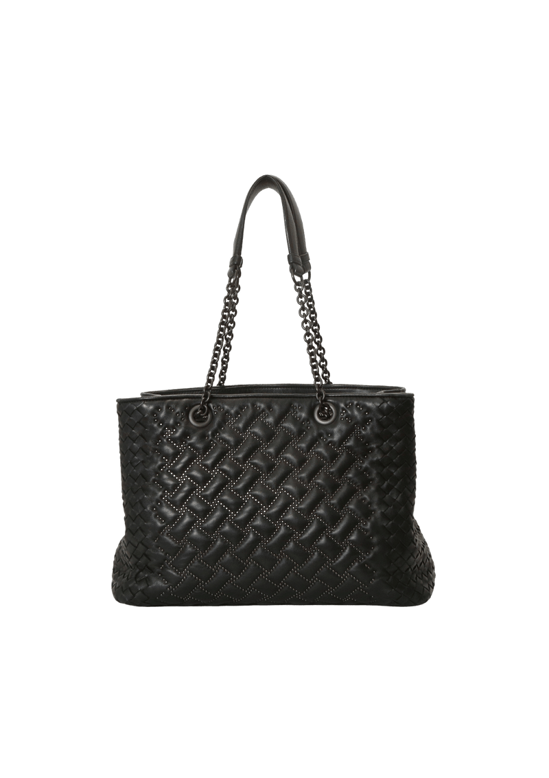 INTRECCIATO NAPPA TOTE