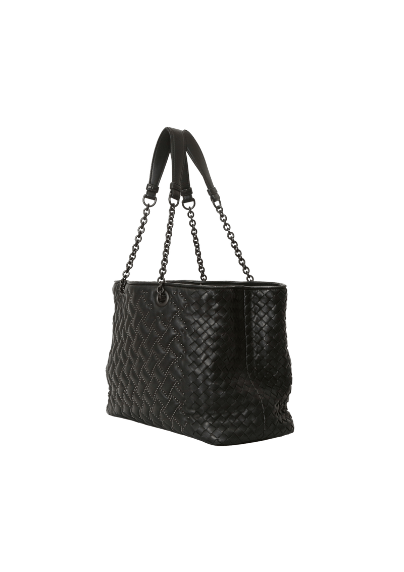 INTRECCIATO NAPPA TOTE