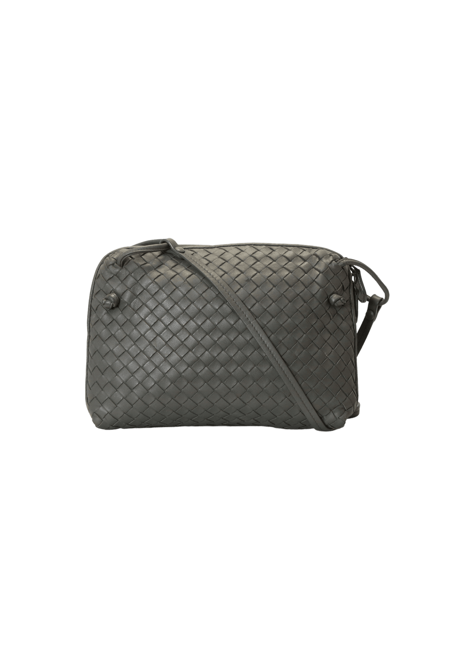 Bolsa Bottega Veneta Intrecciato Nodini Bag Cinza Original – Gringa Bolsa Bottega Veneta Intrecciato Nodini Bag Cinza Original – Gringa