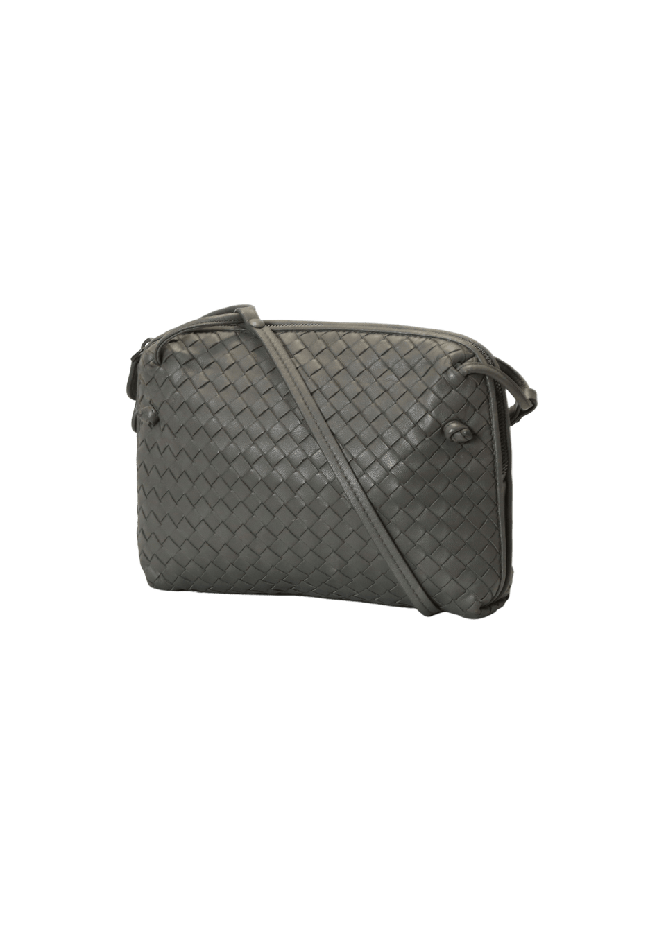 Bolsa Bottega Veneta Intrecciato Nodini Bag Cinza Original – Gringa Bolsa Bottega Veneta Intrecciato Nodini Bag Cinza Original – Gringa