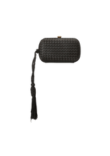 INTRECCIATO TASSEL CLUTCH