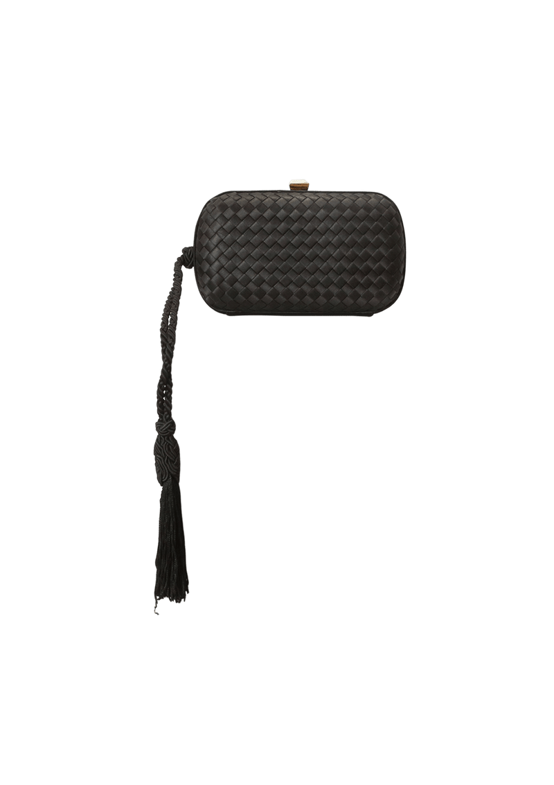 INTRECCIATO TASSEL CLUTCH