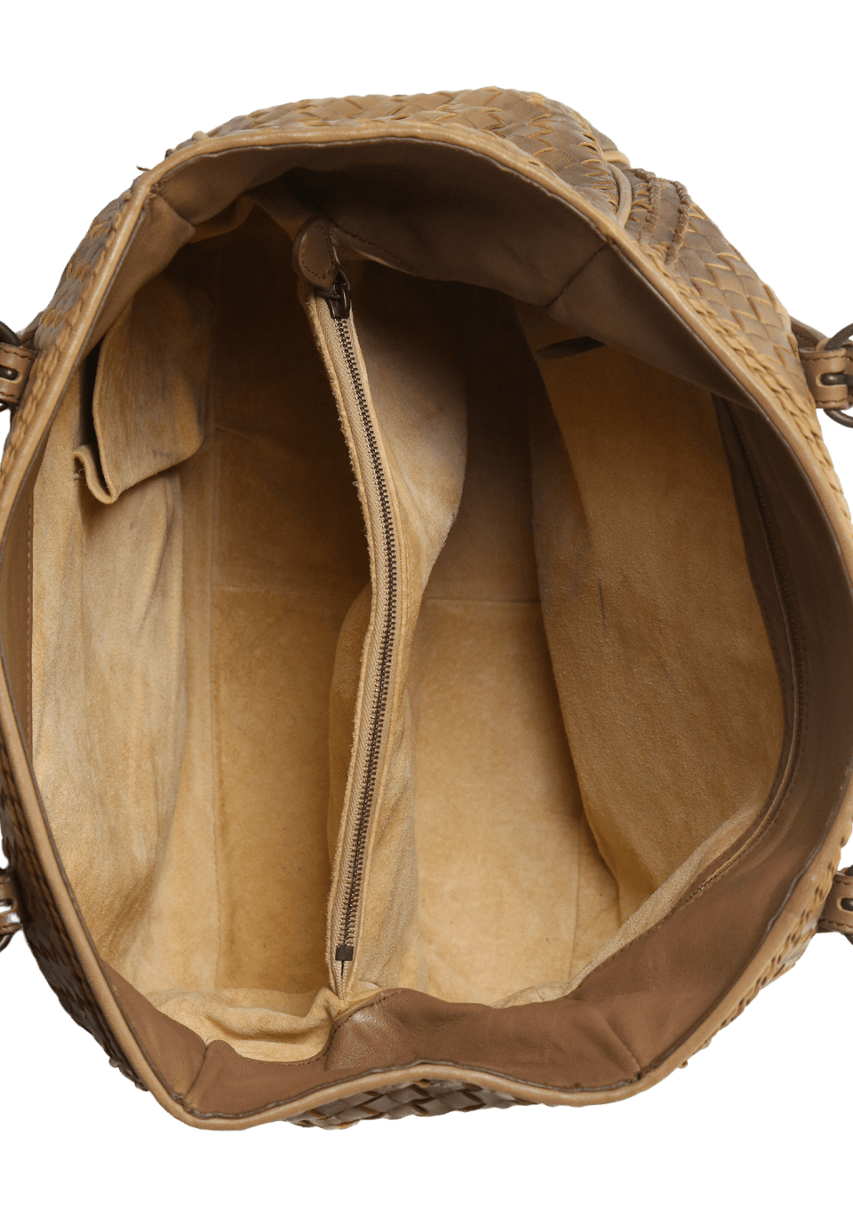 Bolsa Bottega Veneta Intrecciato Tote Bag Bege Original – Gringa