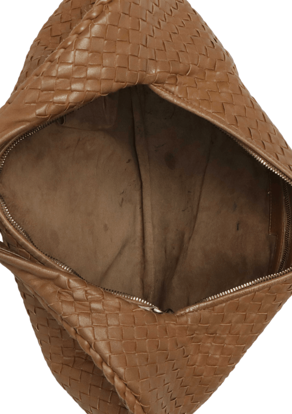 Bolsa Bottega Veneta Intrecciato Veneta Hobo Marrom Original – Gringa
