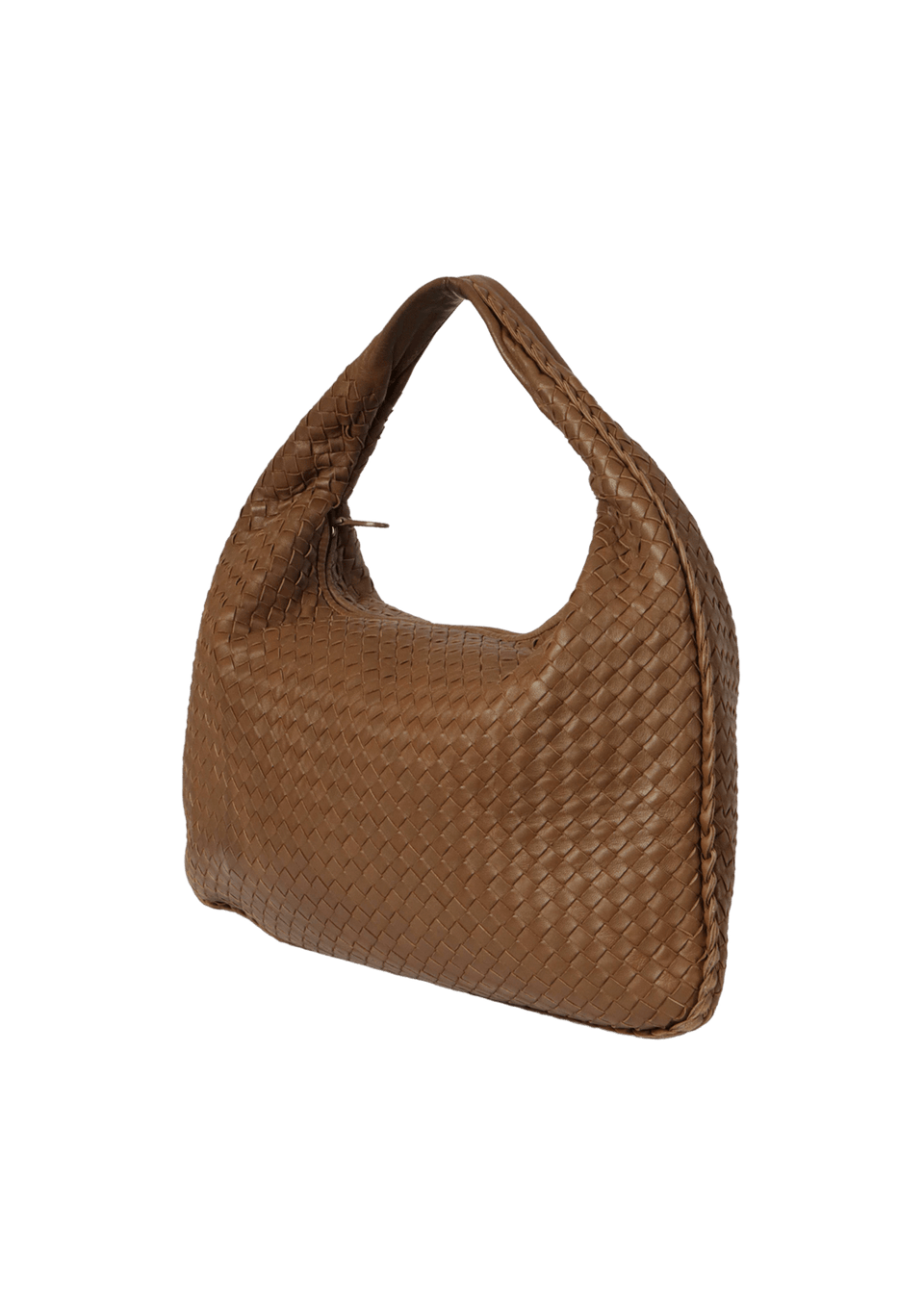 Bolsa Bottega Veneta Intrecciato Veneta Hobo Marrom Original – Gringa
