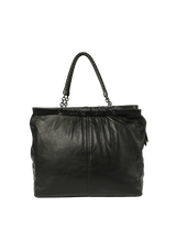 LEATHER TOTE BAG