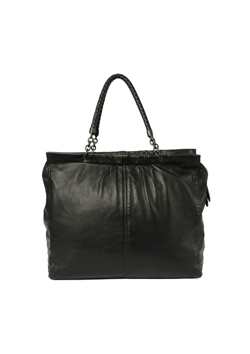 LEATHER TOTE BAG