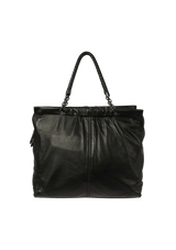 LEATHER TOTE BAG