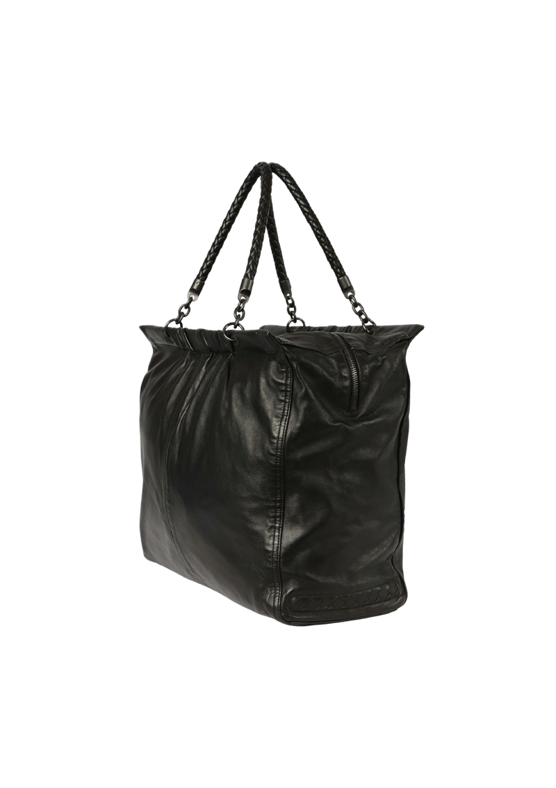 LEATHER TOTE BAG