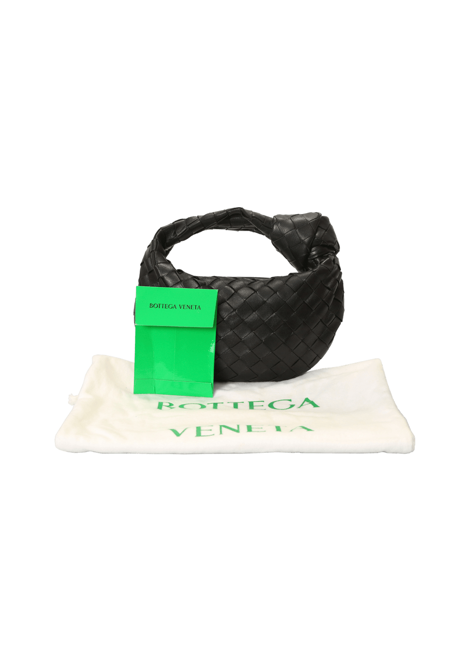 Bolsa Bottega Veneta Mini Jodie Preta Original – Gringa
