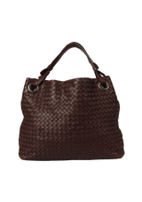 NAPPA INTRECCIATO LEATHER TOTE