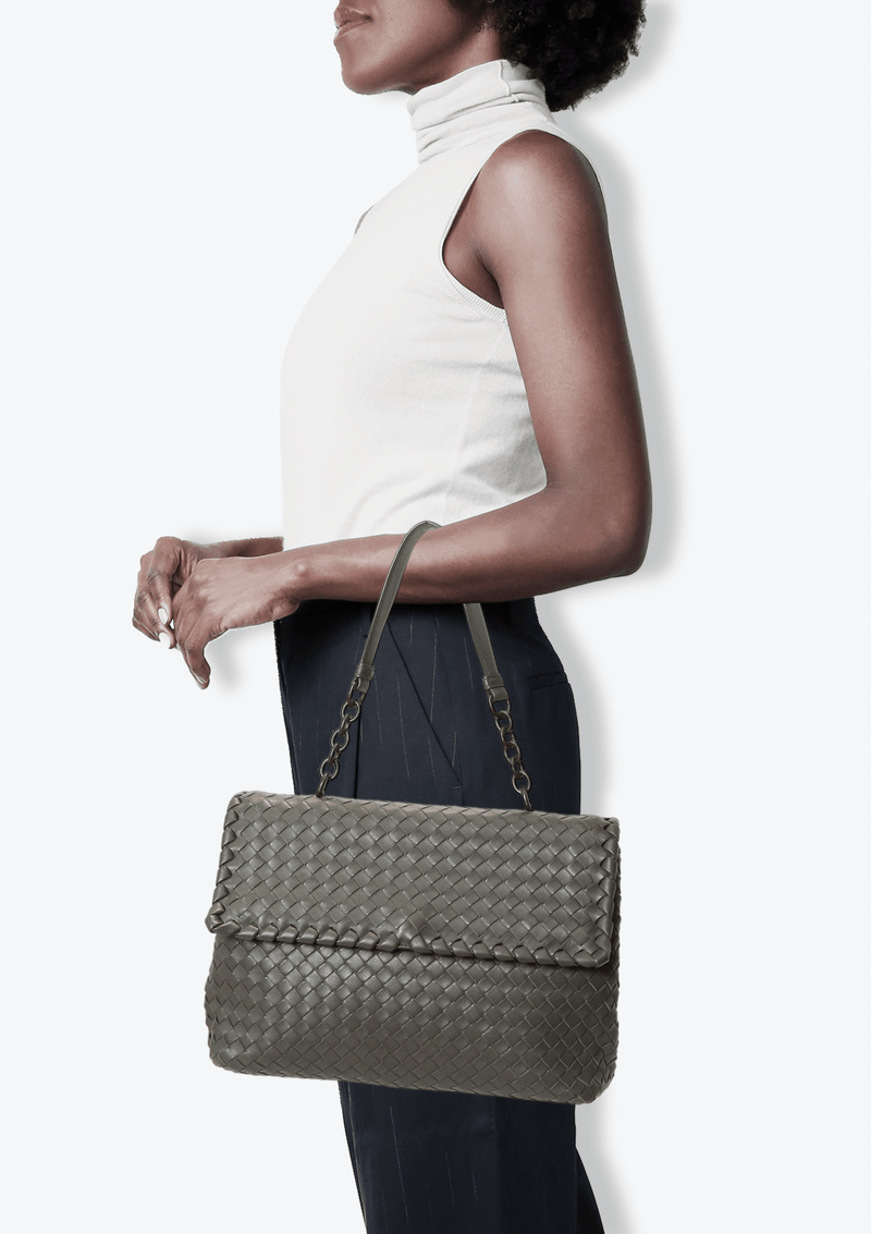 Bottega veneta olimpia sales large