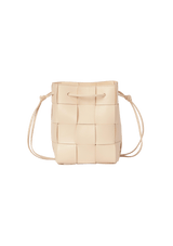 SMALL CASSETTE BUCKET BAG