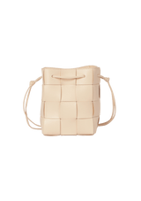 SMALL CASSETTE BUCKET BAG