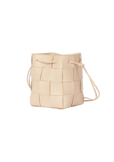 SMALL CASSETTE BUCKET BAG