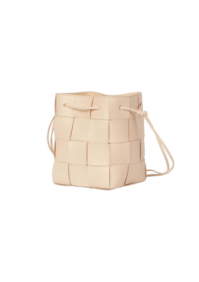 SMALL CASSETTE BUCKET BAG