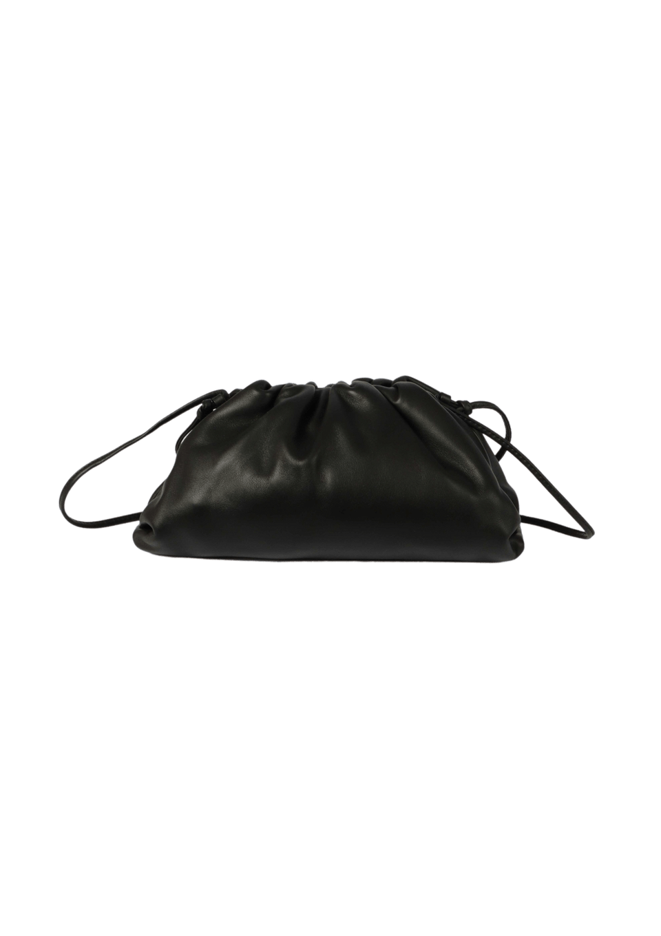 Bolsa Bottega Veneta The Mini Pouch Preta Original – Gringa