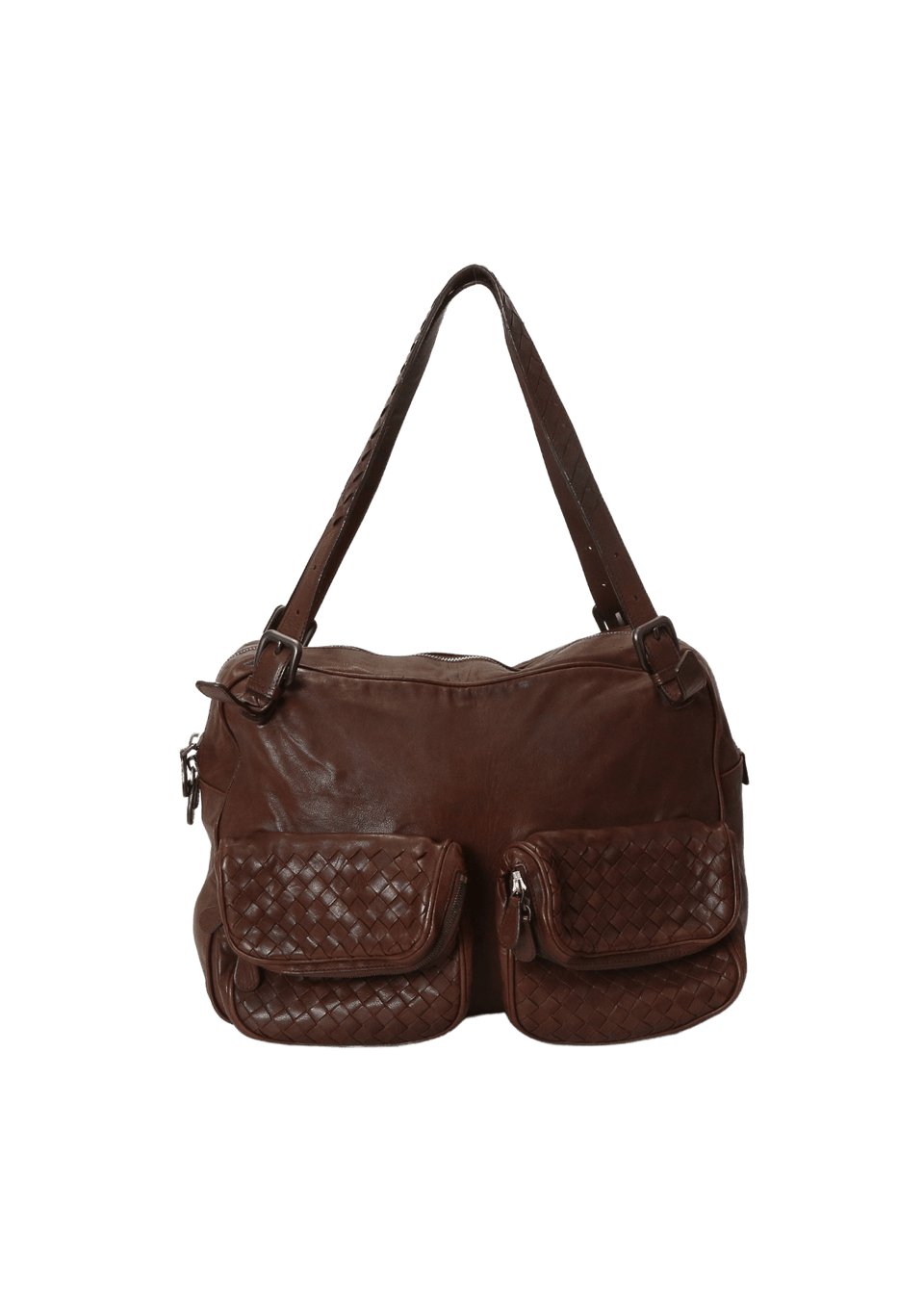 バッグ BOTTEGA VENETA INTRECCIATO LEATHER BAG BOLSA BOTTEGA VENETA INTRECCIATO MEDIUM ANDIAMO BAG BEGE ORIGINAL