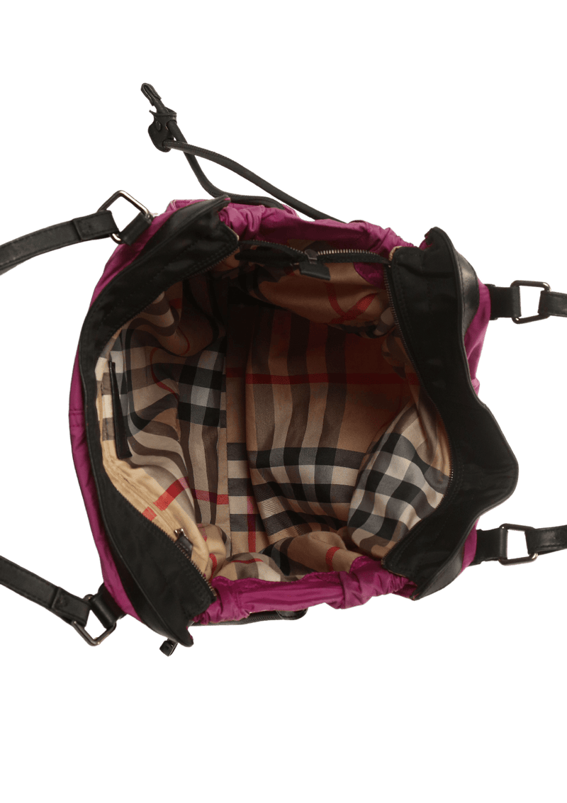 BUCKLEIGH PACKABLE NYLON TOTE