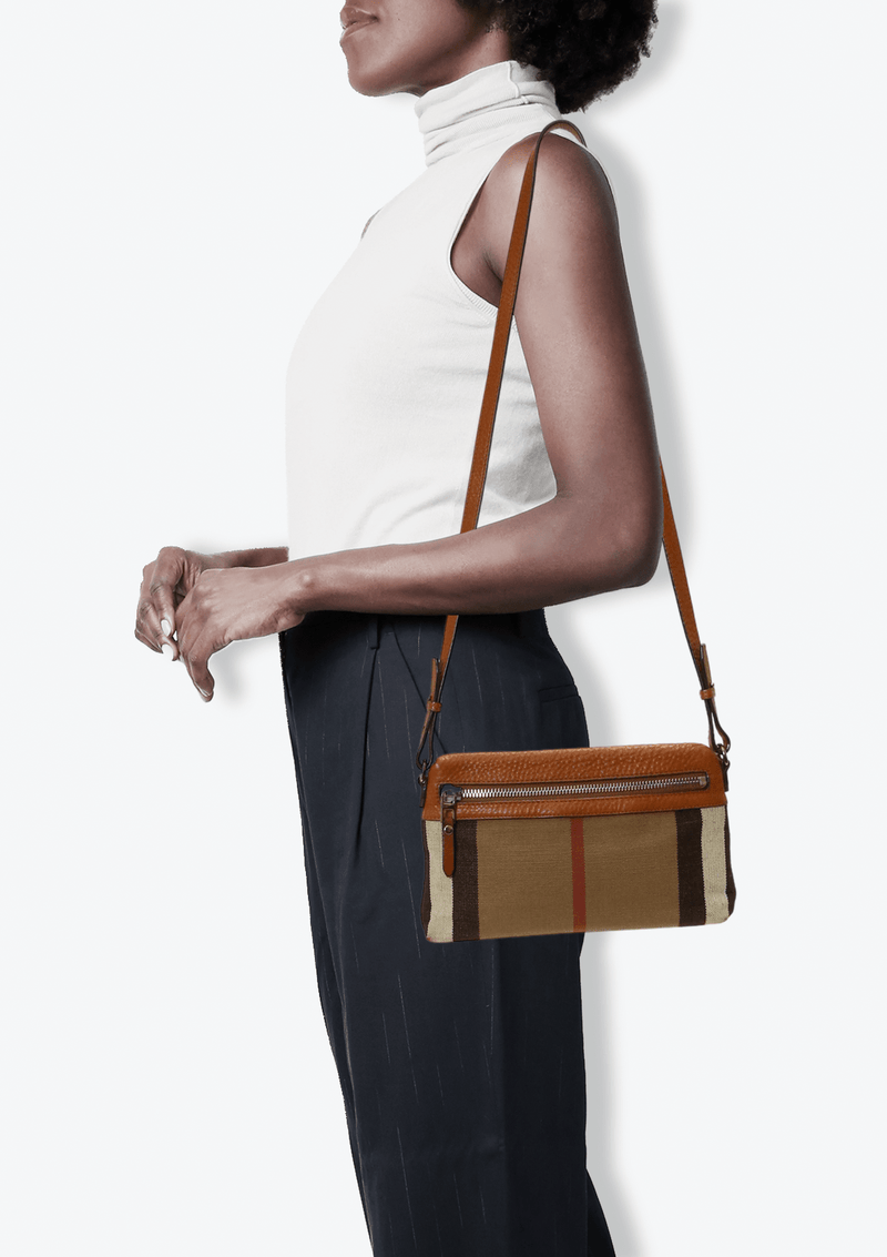 CANVAS CROSSBODY BAG