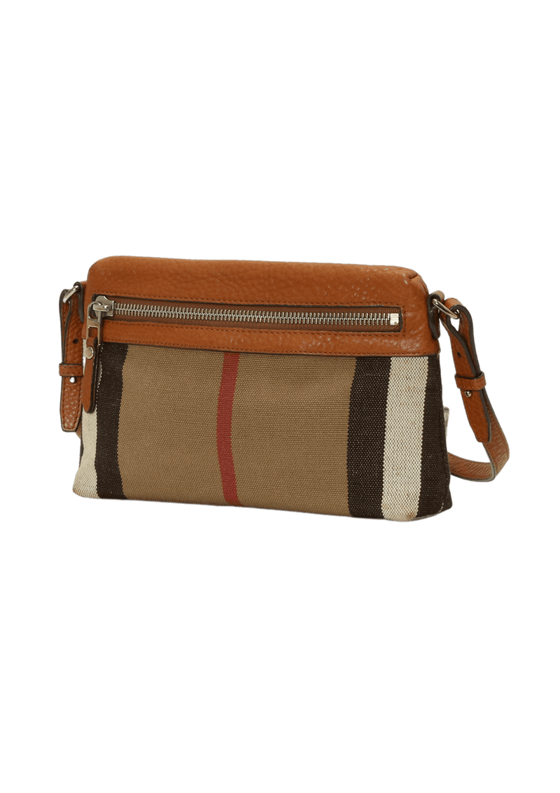 CANVAS CROSSBODY BAG