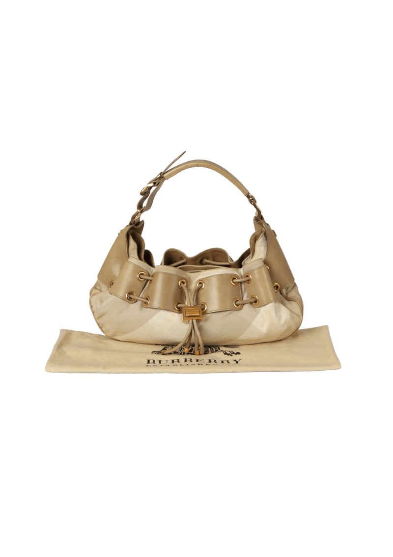 CANVAS MASON WARRIOR HOBO