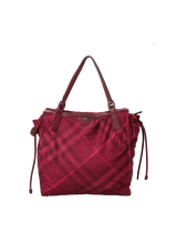 CHECK BUCKLEIGH TOTE