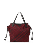 CHECK BUCKLEIGH TOTE
