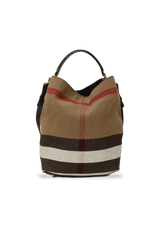 CHECK CANVAS ASHBY HOBO