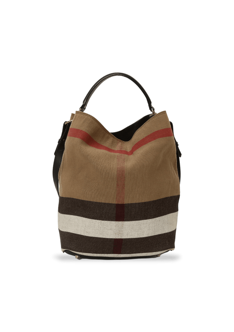 CHECK CANVAS ASHBY HOBO