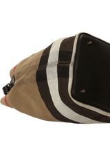 CHECK CANVAS ASHBY HOBO