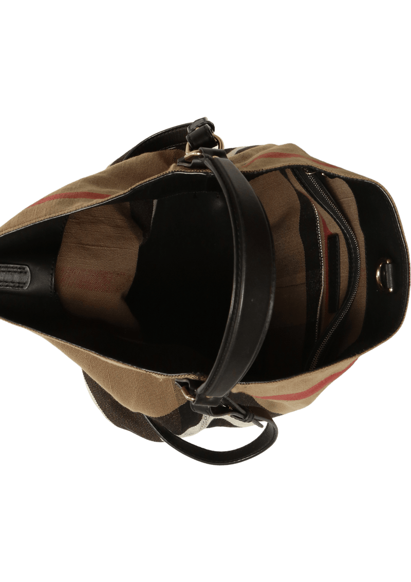 CHECK CANVAS ASHBY HOBO