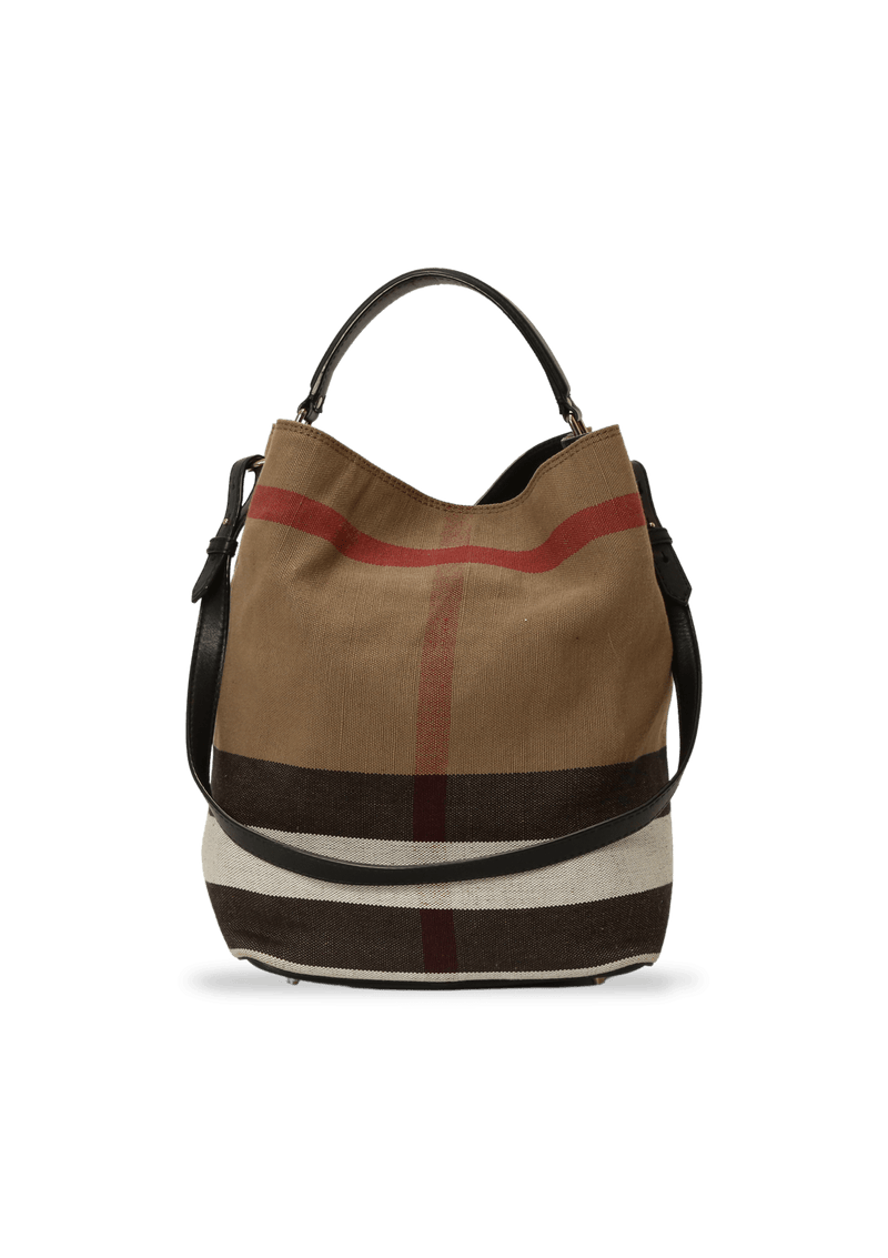 CHECK CANVAS ASHBY HOBO