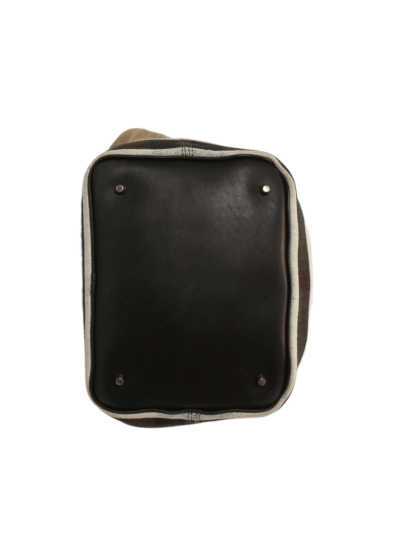 CHECK CANVAS ASHBY HOBO